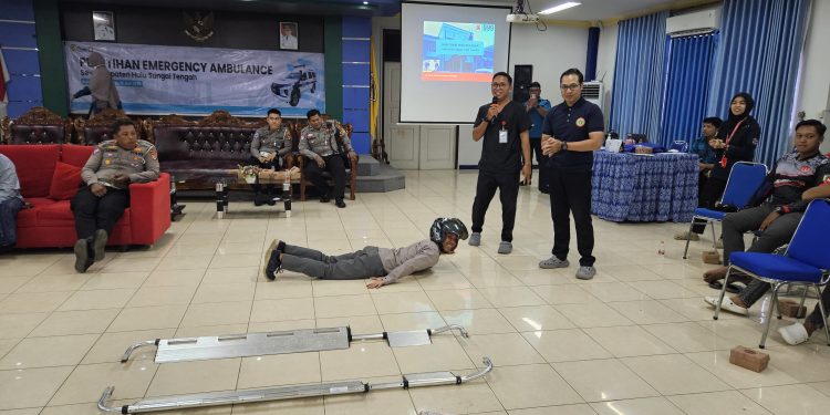 RSHD Barabai Gelar Pelatihan Emergency Ambulans