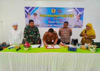 Kecamatan LAS Gelar Forum Konsultasi Publik, Ini yang Dibahas