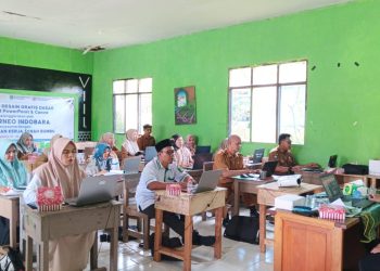 Tingkatkan Kompetensi Digital Guru, PT Borneo Indobara Gelar Pelatihan Desain Grafis