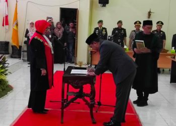Samsul Rizal Tekankan Pentingnya Sinergi Eksekutif dan Legislatif untuk Membangun HST