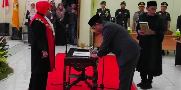 Samsul Rizal Tekankan Pentingnya Sinergi Eksekutif dan Legislatif untuk Membangun HST
