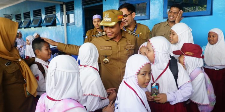 Sidak Sekolah, Walikota Banjarmasin: Fasilitas Harus Jadi Prioritas!