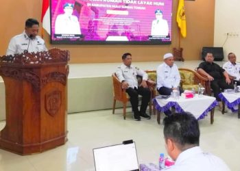 Samsul Rizal Buka Kegiatan Penerangan Hukum Penanganan RTLH