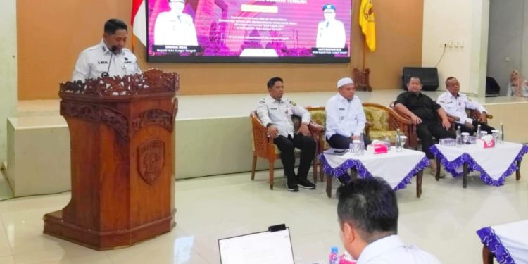 Samsul Rizal Buka Kegiatan Penerangan Hukum Penanganan RTLH