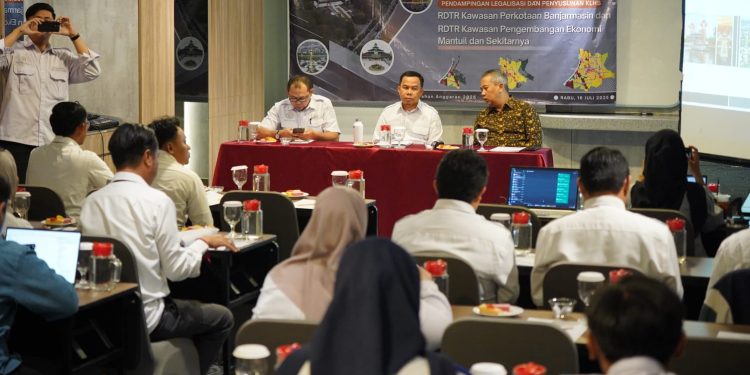 Pemko Finalisasi Revisi RDTR dan KLHS untuk Dua Kawasan Strategis