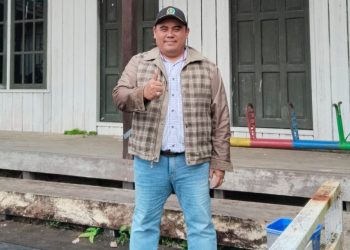 H Abdullah Serap Aspirasi Warga Desa Hurung Kampin