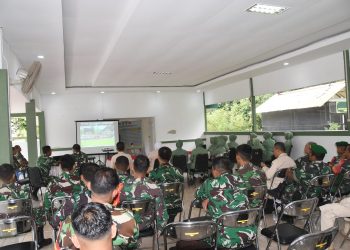 Kodim HST Gelar Syukuran HUT Ke-67 Kodam VI Mulawarman