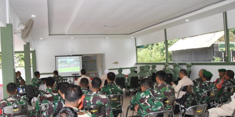 Kodim HST Gelar Syukuran HUT Ke-67 Kodam VI Mulawarman