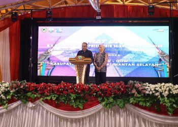 Malam Ramah Tamah, Kotabaru Tuan Rumah Rakor BKOW dan GOW se-Kalsel