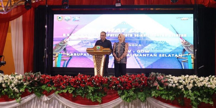 Malam Ramah Tamah, Kotabaru Tuan Rumah Rakor BKOW dan GOW se-Kalsel