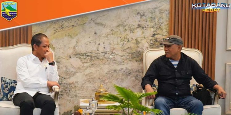 Demi Ciptakan Lingkungan Bersih, Bupati Kotabaru Audiensi ke Kementerian LH