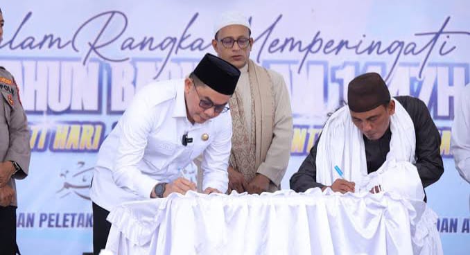 Teken MoU Beasiswa Santri, Andi Rudi Latif: Pentingnya Kesetaraan Akses Pendidikan