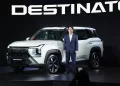 Mitsubishi Luncurkan SUV Baru di Indonesia Bernama Destinator