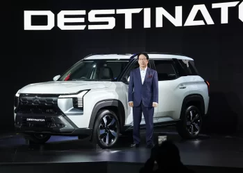 Mitsubishi Luncurkan SUV Baru di Indonesia Bernama Destinator