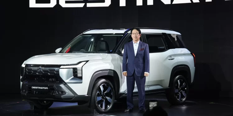 Mitsubishi Luncurkan SUV Baru di Indonesia Bernama Destinator