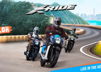 Warna Baru X-Ride 125, Tampil Tangguh dan Fresh Siap Jelajah Petualangan Baru