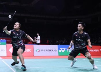 Japan Open 2025: Amri/Nita Dikandaskan Pasangan Tuan Rumah