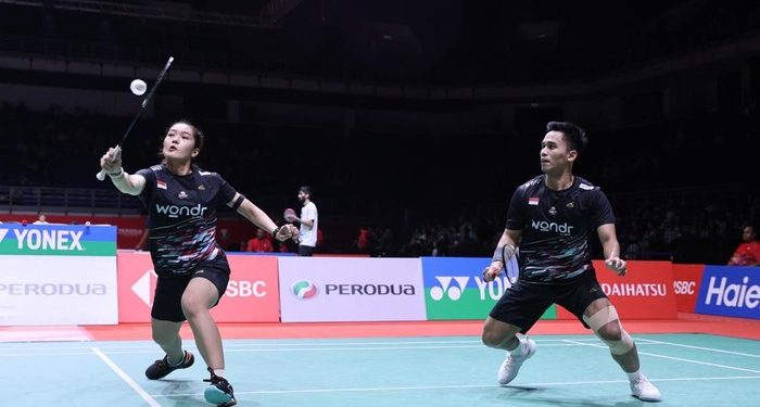 Japan Open 2025: Amri/Nita Dikandaskan Pasangan Tuan Rumah