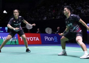 Japan Open 2025: Amri/Nita On Fire Hajar Duo China 2 Gim Langsung