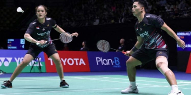 Japan Open 2025: Amri/Nita On Fire Hajar Duo China 2 Gim Langsung