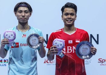 Anthony Ginting Pasrah Hadapi Kodai Naraoka di Babak Pertama Japan Open 2025