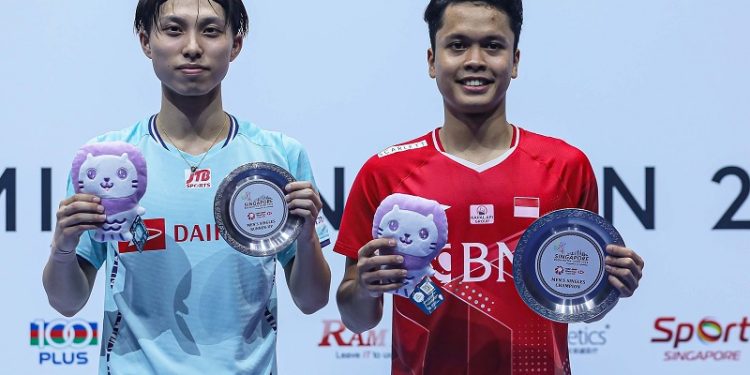 Anthony Ginting Pasrah Hadapi Kodai Naraoka di Babak Pertama Japan Open 2025