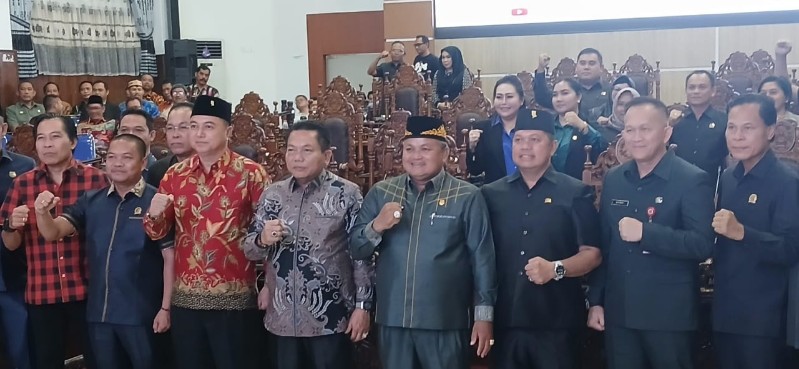 DPRD Kapuas Siap Bersinergi dengan Bupati dan Wabup Baru