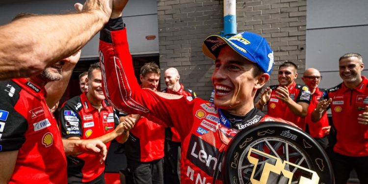 Marc Marquez Dominasi MotoGP 2025, Ducati Enggan Besar Kepala