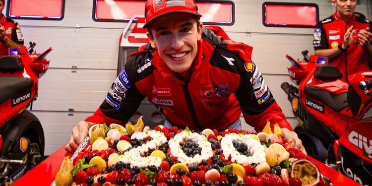Marc Marquez Menggila di MotoGP 2025, Ducati Ingin Kontrak Sampai Pensiun!