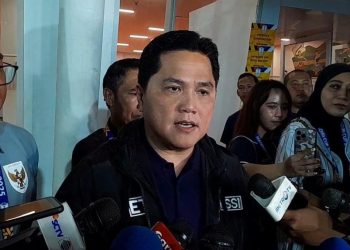 Timnas Indonesia U-23 Vs Brunei Sepi Penonton, Erick Thohir Bilang Begini