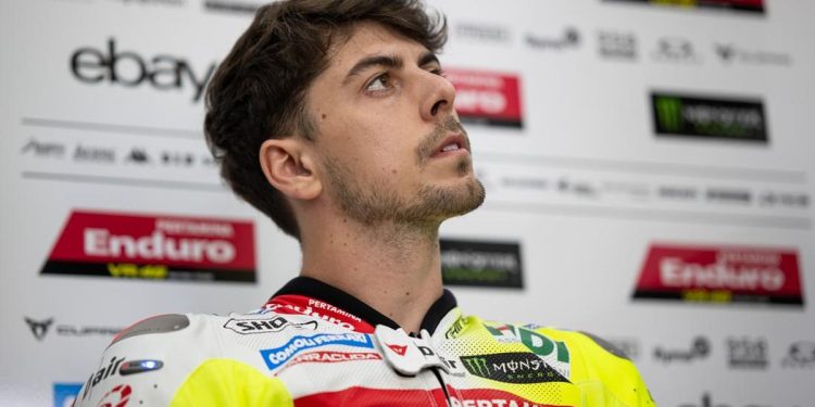 Gara-Gara Hal Ini, Fabio Di Giannantonio Merasa Aneh Gabung Tim Valentino Rossi di MotoGP 2025