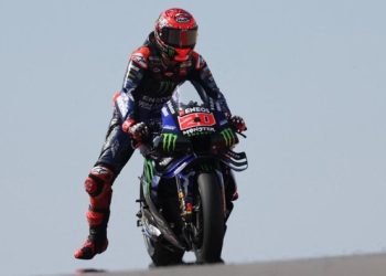 Fabio Quartararo Kesal, Motornya Lambat Banget!