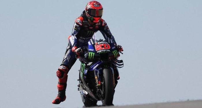 Fabio Quartararo Kesal, Motornya Lambat Banget!