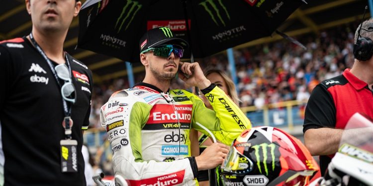 Fabio Di Giannantonio Tantang Marc Marquez Tarung di MotoGP Jerman 2025