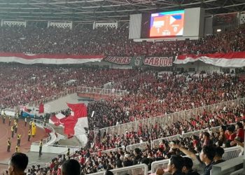 Jelang Timnas Indonesia U-23 vs Filipina, Erick Thohir Punya Permintaan untuk Fans Garuda