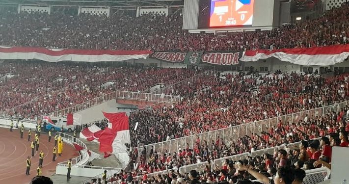 Jelang Timnas Indonesia U-23 vs Filipina, Erick Thohir Punya Permintaan untuk Fans Garuda