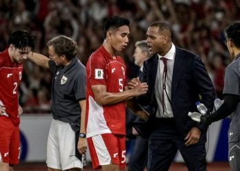 Kluivert Respons Indonesia Lawan Arab Saudi dan Irak, Apa Katanya?