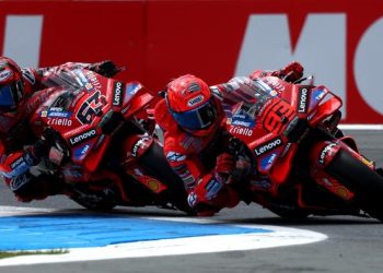 Bagnaia Keteteran Lawan Marquez, Ini Saran Marco Melandri