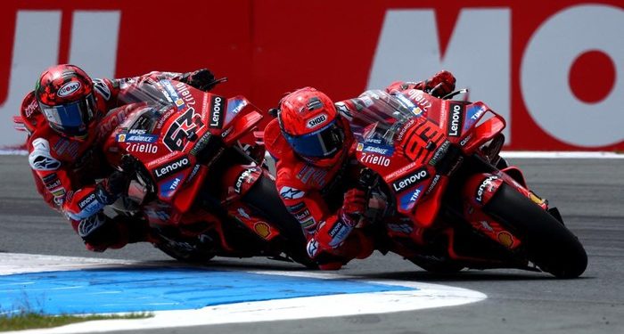 Bagnaia Keteteran Lawan Marquez, Ini Saran Marco Melandri