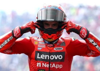 Marc Marquez Ancang-ancang Mau Nyerang!