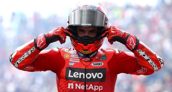 Marc Marquez Ancang-ancang Mau Nyerang!