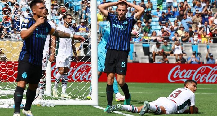 Inter Milan vs Fluminense di 16 Besar Piala Dunia Klub 2025: Kalah 0-2, Nerazzurri Gagal ke Perempatfinal!