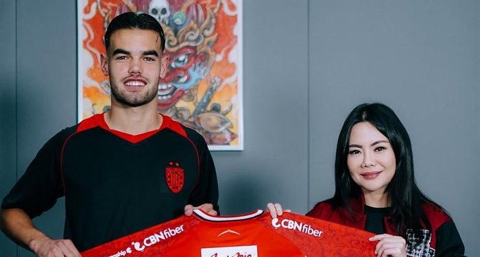 Jens Raven Gabung Bali United