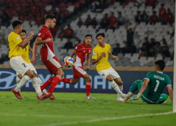 Indonesia vs Brunei Darussalam di Piala AFF U-23: Jens Raven Menggila, Garuda Muda Pesta Gol 8-0