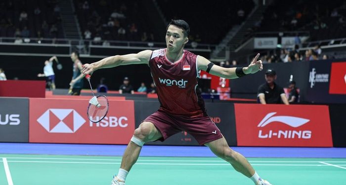Hasil Japan Open 2025: Jonatan Langsung Tersingkir di Babak Pertama