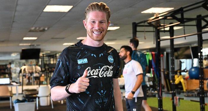De Bruyne Bakal Jadi Sosok Pembeda di Napoli
