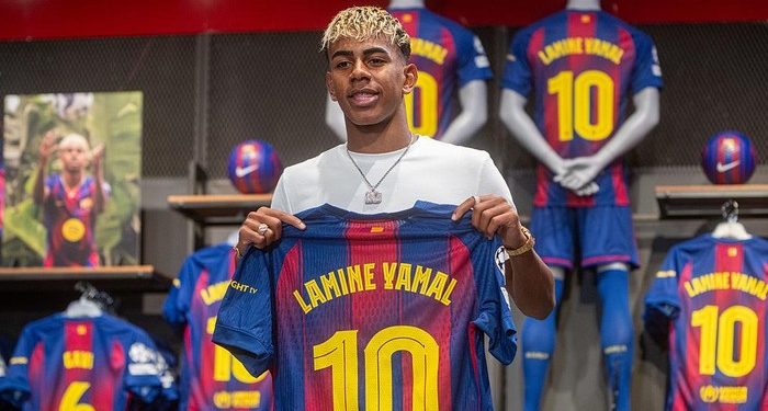 Lamine Yamal Cari Jalan Sukses Seperti Messi