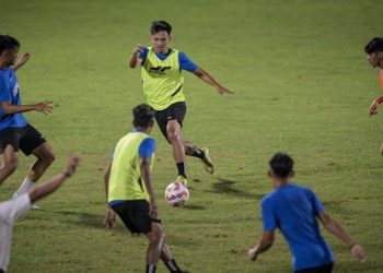 Indonesia All Star Siap Tempur Lawan Oxford di Piala Presiden 2025