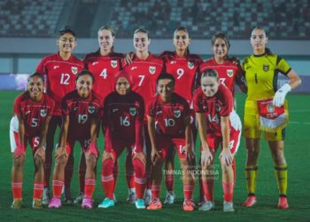 Timnas Putri Indonesia Gagal ke Piala Asia 2026, Erick Thohir: Terima Kasih Telah Berjuang Sekuat Tenaga