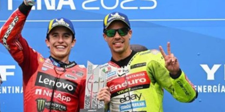 Franco Morbidelli: Saya Berutang Banyak kepada Marc Marquez!